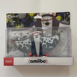 Nintendo Amiibo Big Man figure from the Splatoon series